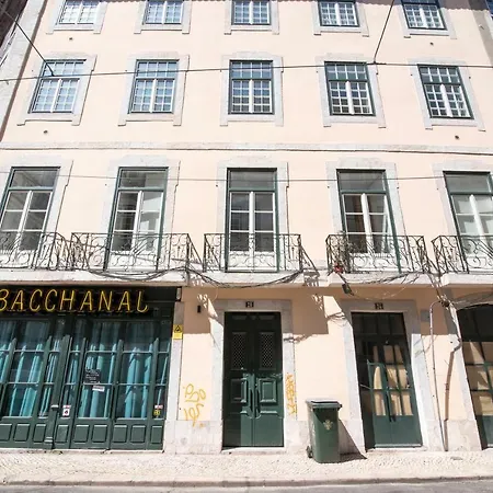 Rouge In The Heart Appartement Lissabon